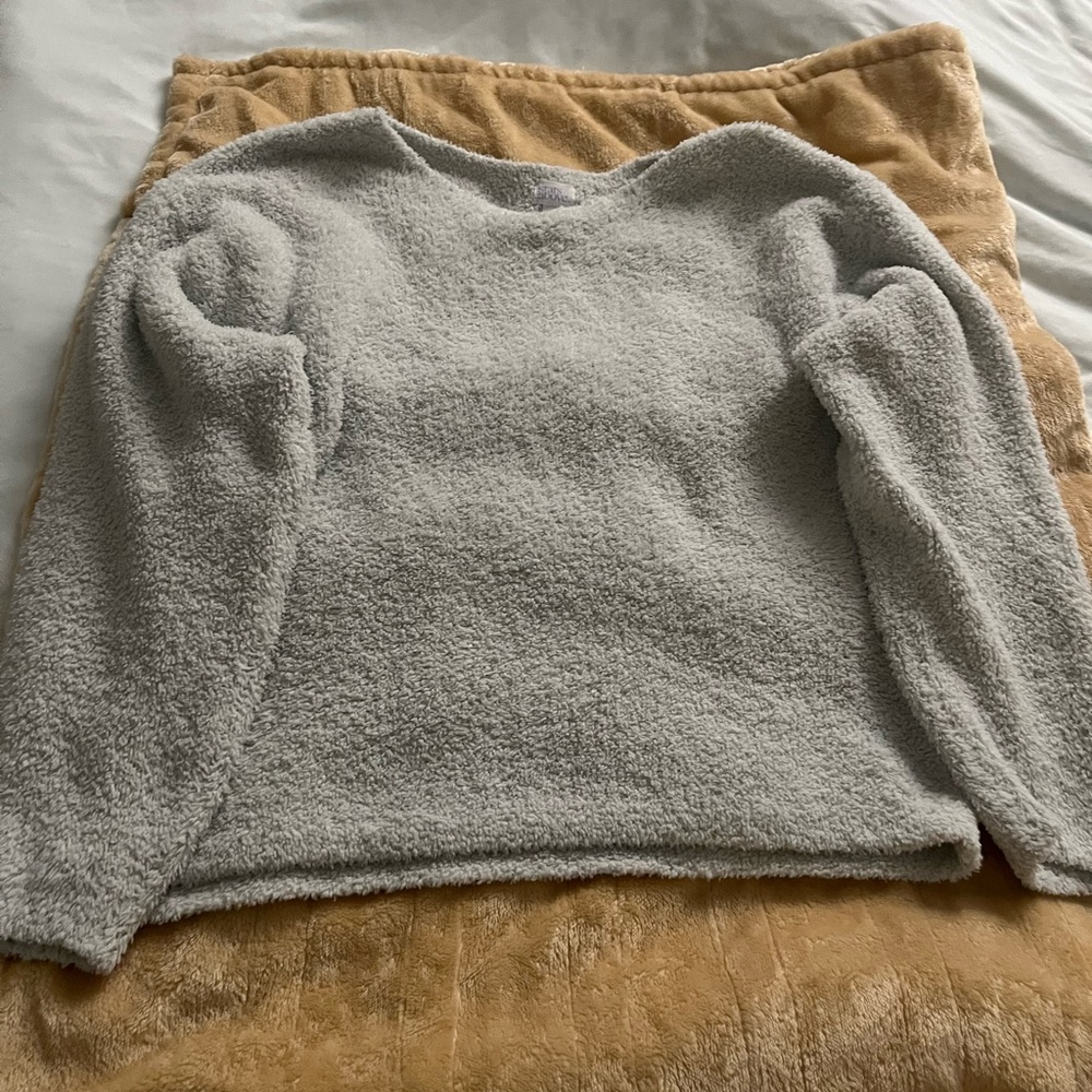 Stars Above Cozy Cream Women's Sweater